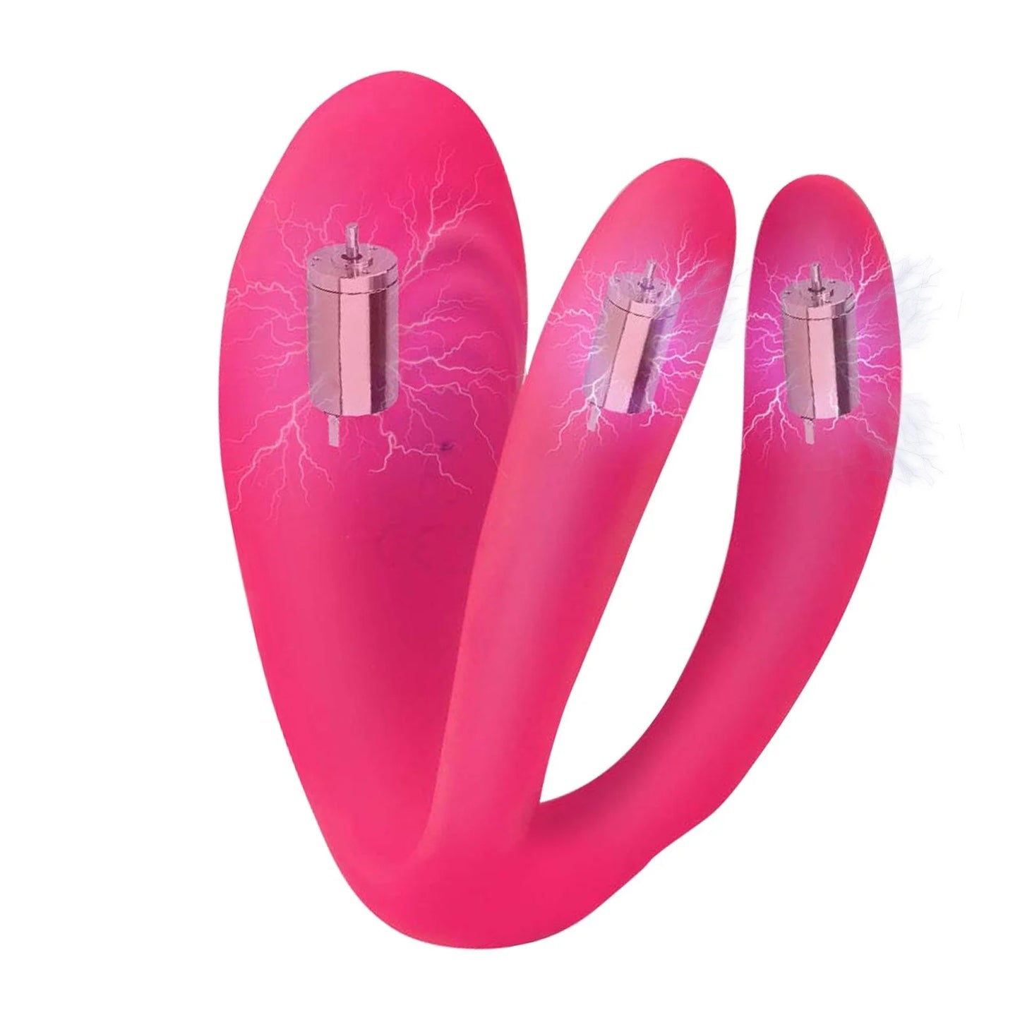 LoverVibe U-Shape Wearable Vibrator – Remote Control Pleasure for Two