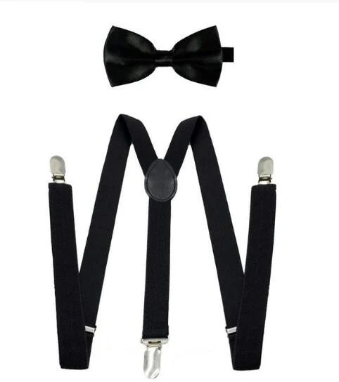 Roaring 20s Gatsby Gangster Accessory Kit – Vintage Panama Hat, Bow Tie & Suspenders for Dashing 1920s Cosplay or Speakeasy Style