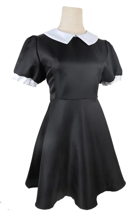 Addams Family Cosplay Costume Set Morticia Gomez Wednesday