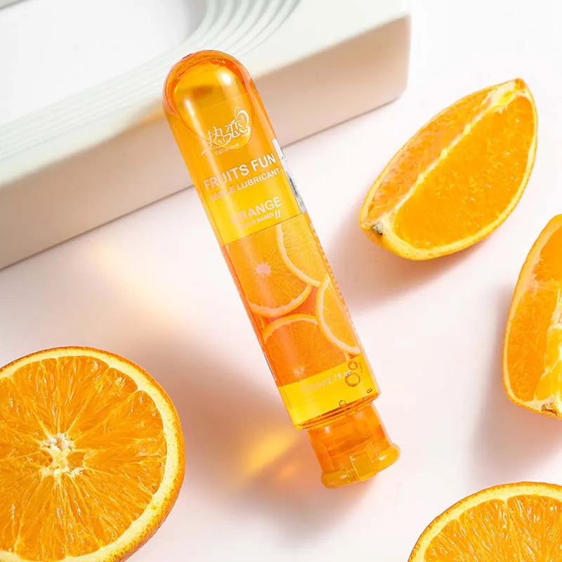 Sweet Strawberry Lube – Oral, Anal & Solo Play