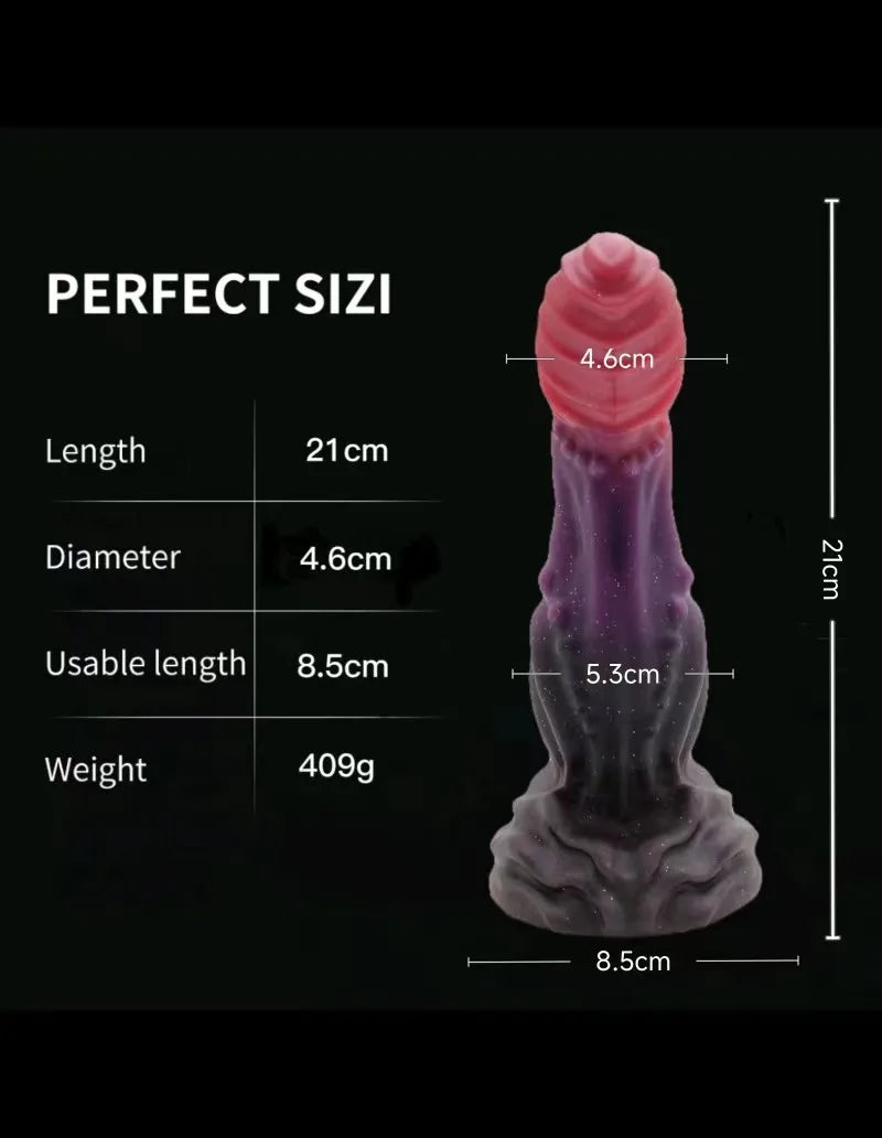 MythicBeast Fantasy Dildo Collection – Dragon, Monster & Animal-Inspired Pleasure Toys Unleash Your Wildest Desires… If You Can Handle It.