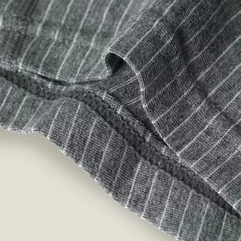 Graphene Cotton Boxers – 4PCS Striped Men’s Underwear