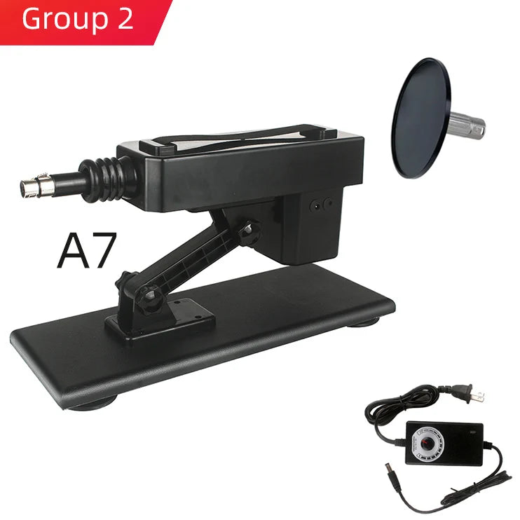 ThrustMaster Love Machine – Powerful Linear Thrusting Device with Realistic Dildo Deep Strokes. Endless Power. Pure Satisfaction.