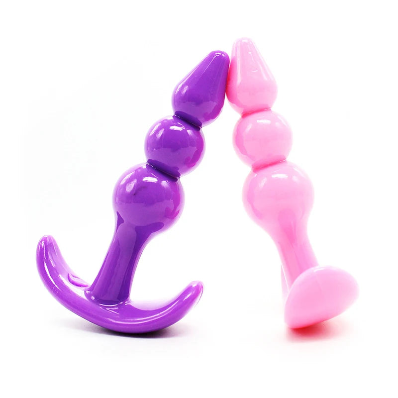 FlexFit Unisex Silicone Anal Plug – Soft, Body-Safe Prostate Massager & Fetish Play Toy For Every Body. Every Fantasy. Every O.
