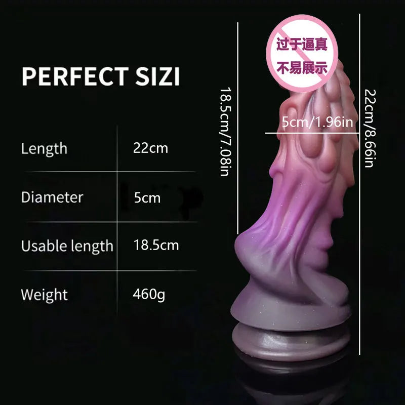 MythicBeast Fantasy Dildo Collection – Dragon, Monster & Animal-Inspired Pleasure Toys Unleash Your Wildest Desires… If You Can Handle It.