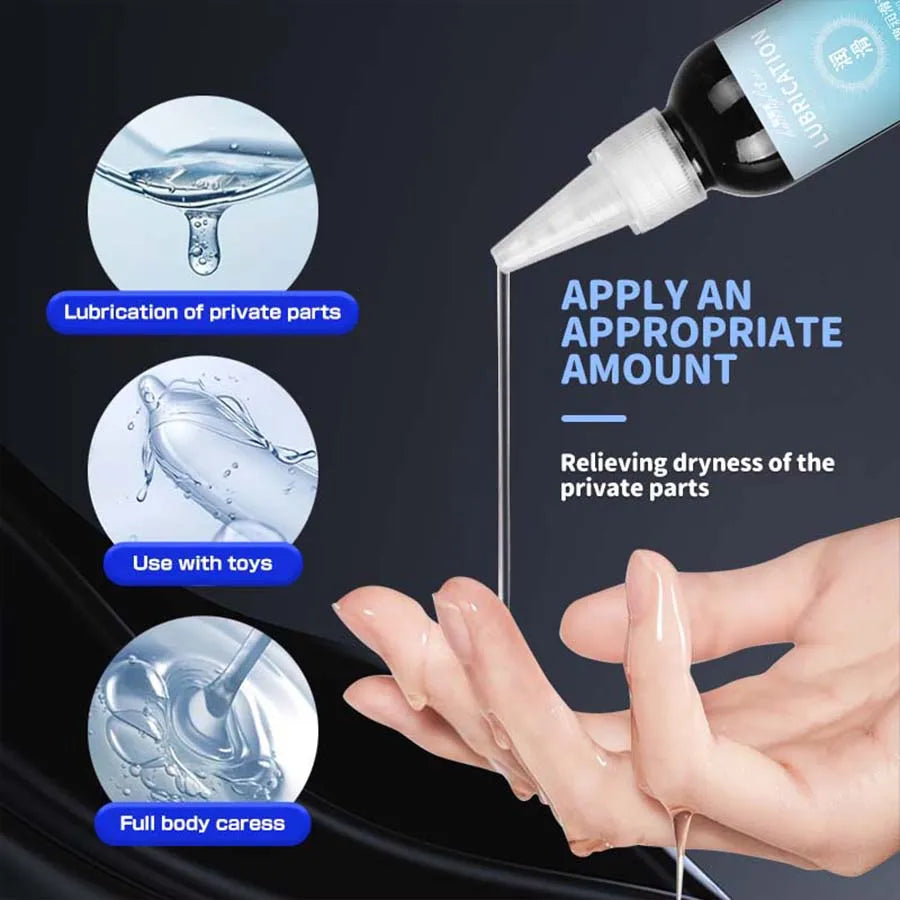 Smooth & Safe Personal Lubricant for Men & Women