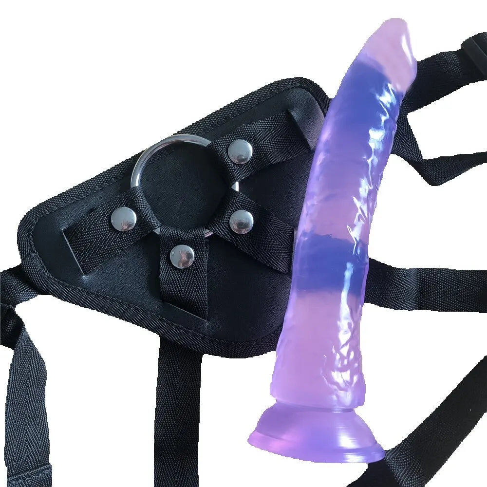 Strap & Play Realistic Strap-On Dildo Panties – For Couples & Every Fantasy Wear it Own it Dominate the moment.