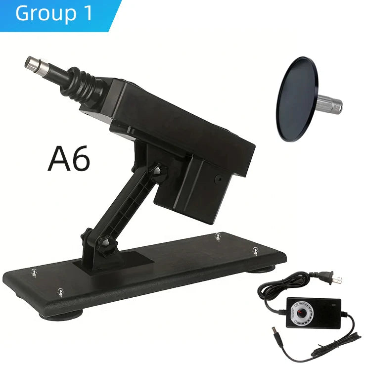 ThrustMaster Love Machine – Powerful Linear Thrusting Device with Realistic Dildo Deep Strokes. Endless Power. Pure Satisfaction.