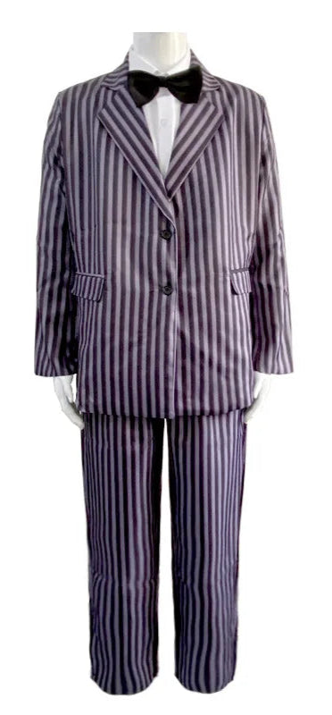 Addams Family Cosplay Costume Set Morticia Gomez Wednesday