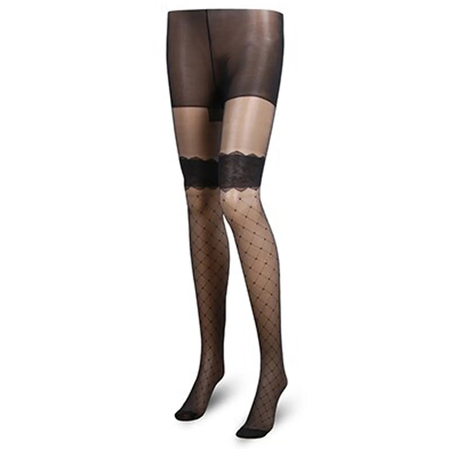 Ultra-Elastic Shaping Tights – Smooth, Sleek Fit