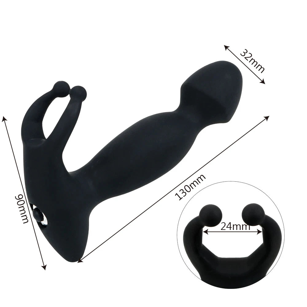 Velvet Pulse - Dual-Delight G-Spot & Prostate Massager