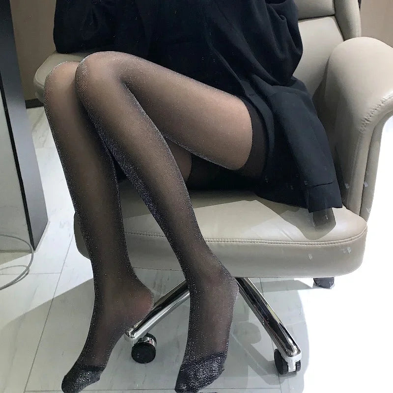 Glitter & Glam – Sexy Sheer Pantyhose
