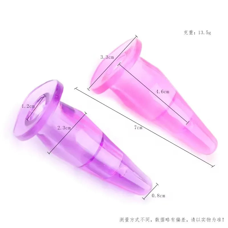 PlaySet 6-Piece Silicone Anal Training Kit – Waterproof Butt Plug Collection for All Levels