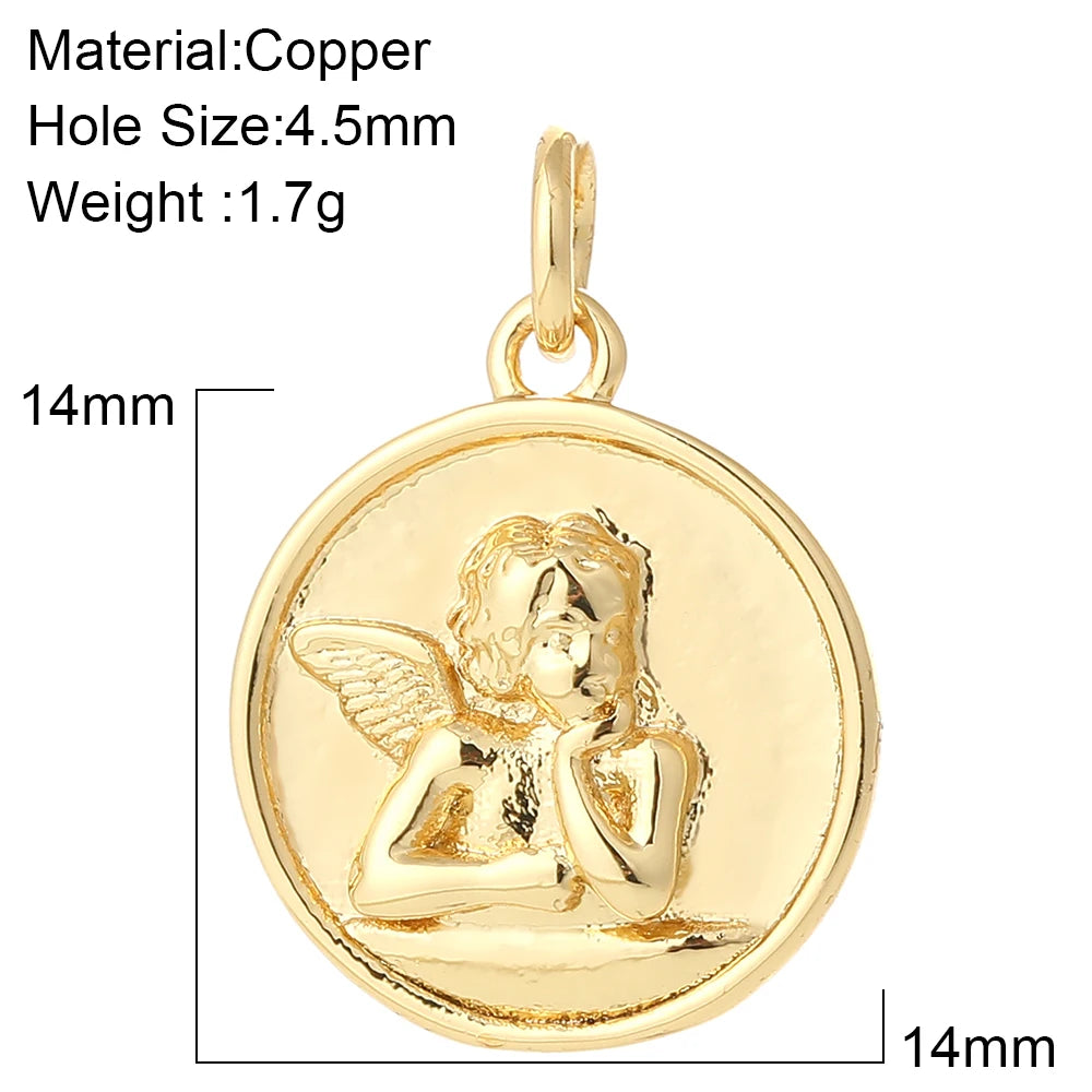 Heart Eye Star Charm Pendant