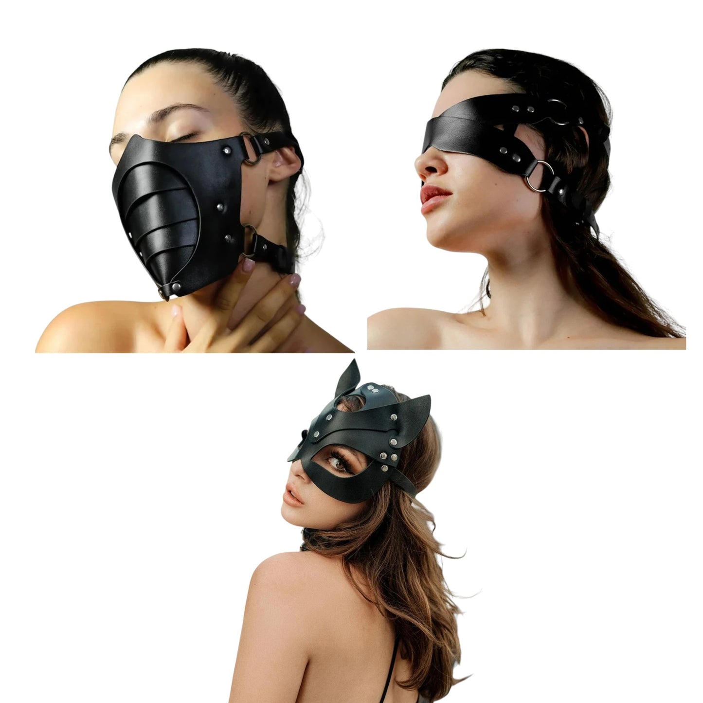 Seduction Starts with a Look… or the Lack of One.