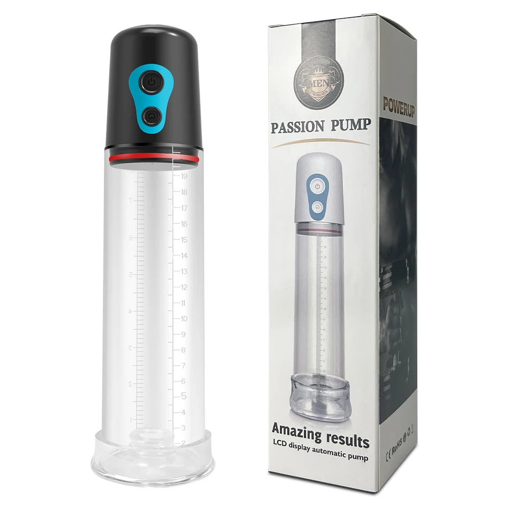PowerMax Electric Penis Pump – Enlargement, Performance Boost & Pleasure in One  Grow. Strengthen. Satisfy.