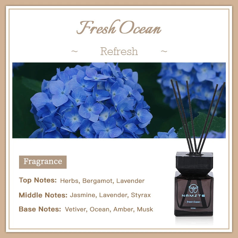 Luxury Home Fragrance – Long-Lasting Rattan Scent