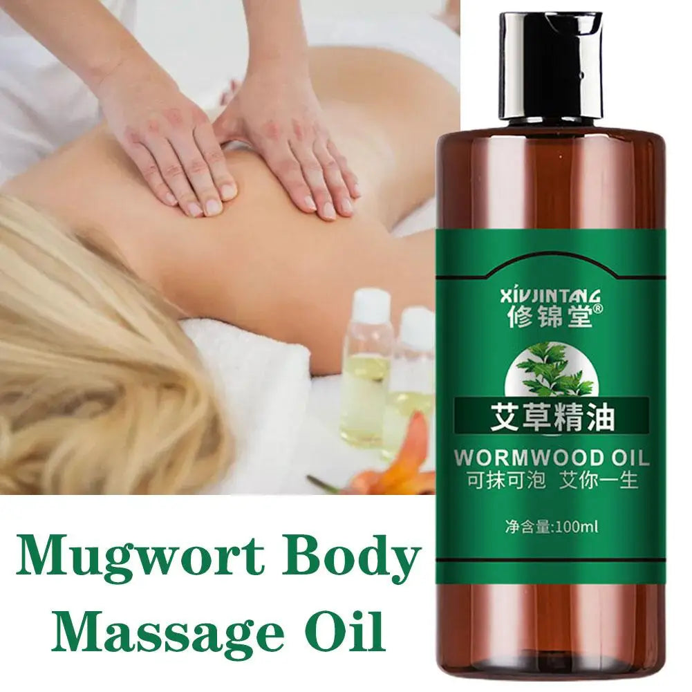 Relaxing Body Massage Oil – Plant Essential Oil Blend for Smooth, Moisturized & Firm Skin