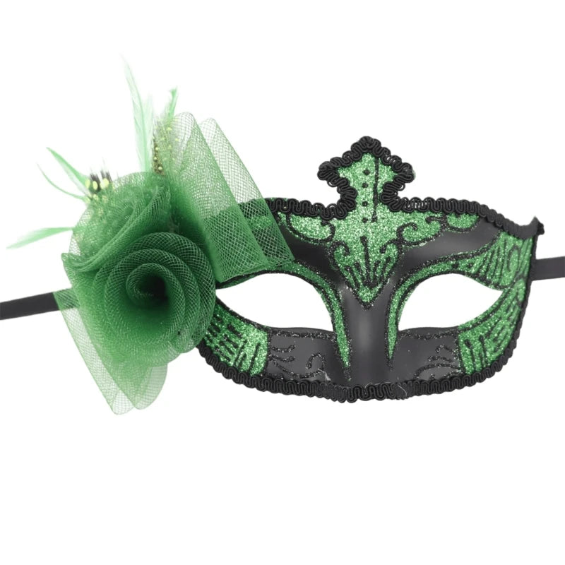 Half Face Mask Mask Halloween Mask Mardi Gras Mask Masquerade Mask Choice
Lace colours Unisex