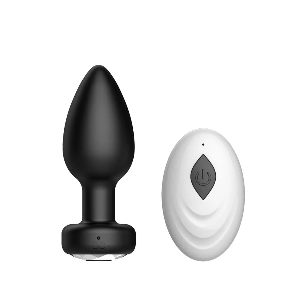 VibeMini – Remote-Controlled Vibrating Anal Plug for Men & Women