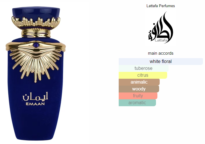 Luxury Unisex Arabic Fragrance – Pheromone-Infused Scent