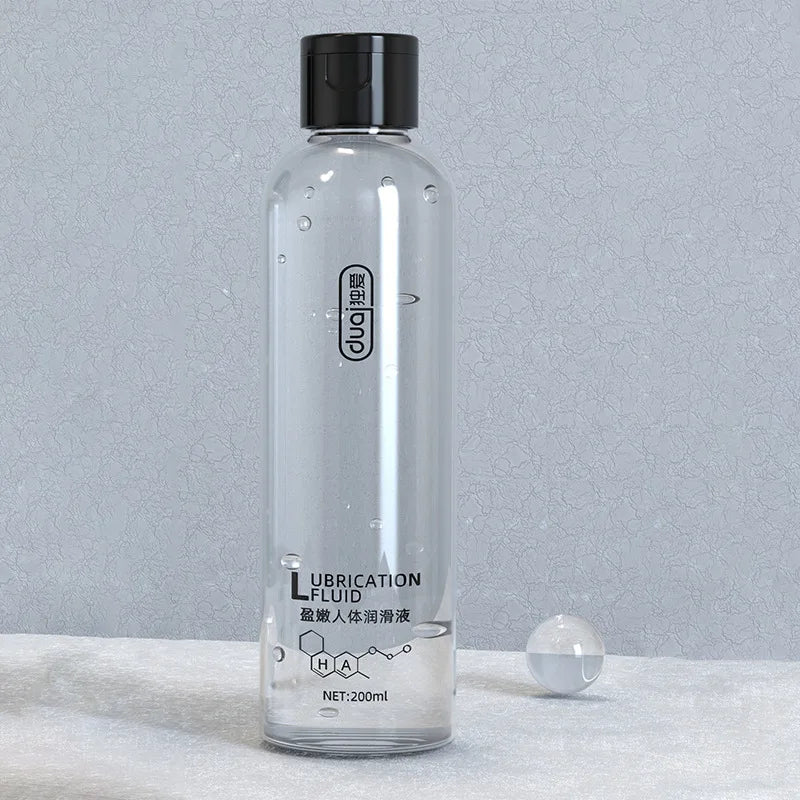 Water-Based Lubricant – Safe for Vaginal & Anal Play