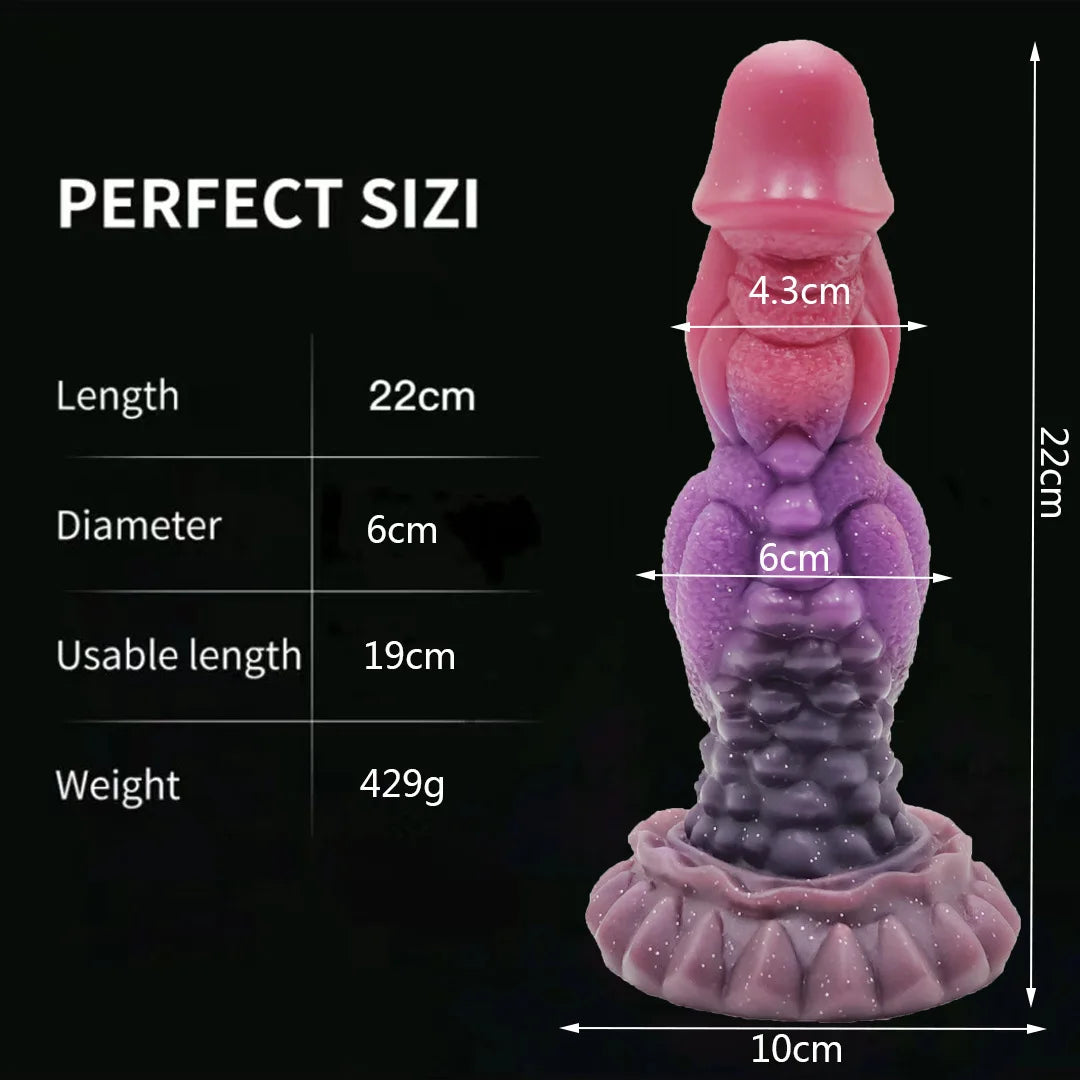 MythicBeast Fantasy Dildo Collection – Dragon, Monster & Animal-Inspired Pleasure Toys Unleash Your Wildest Desires… If You Can Handle It.