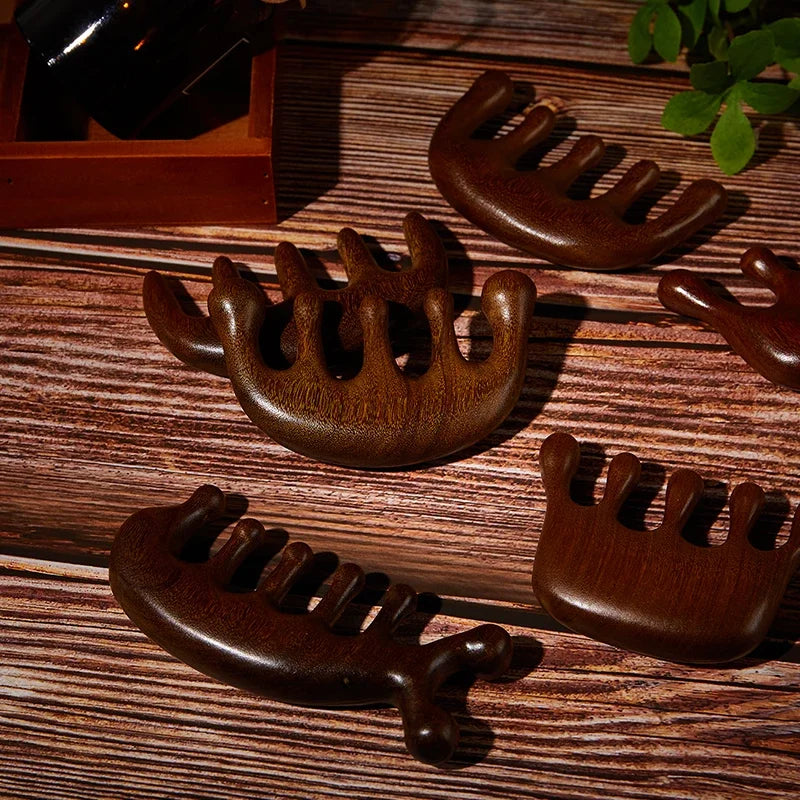 Wood Therapy Sandalwood Massage Comb