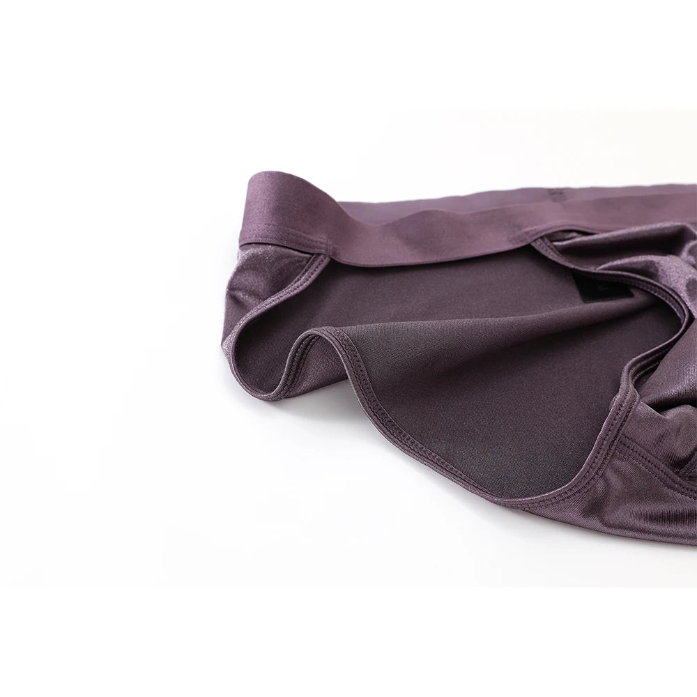 Men’s Satin Briefs – Silky, Sexy, Breathable Underwear in Solid Colours, S–3XL