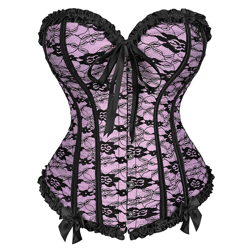 Sexy Black Mesh & Lace Mini Tutu Skirt with Bows + Corset – Flirty Multilayer Dancewear for Showgirls, Raves & Costumes