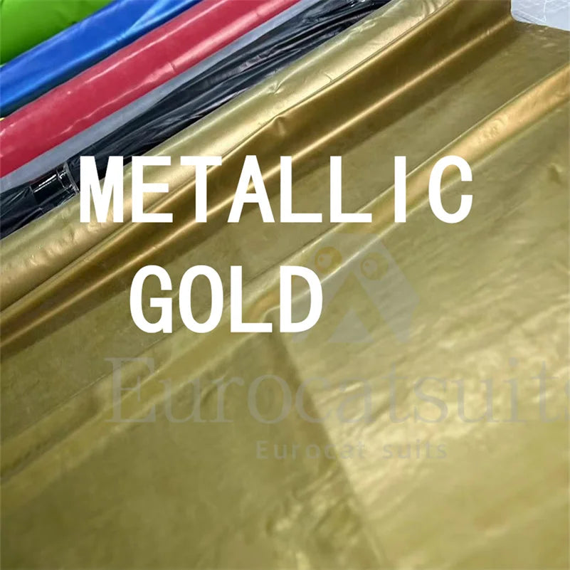 Fetish Meets Fashion – Sleek Latex top and skirt set