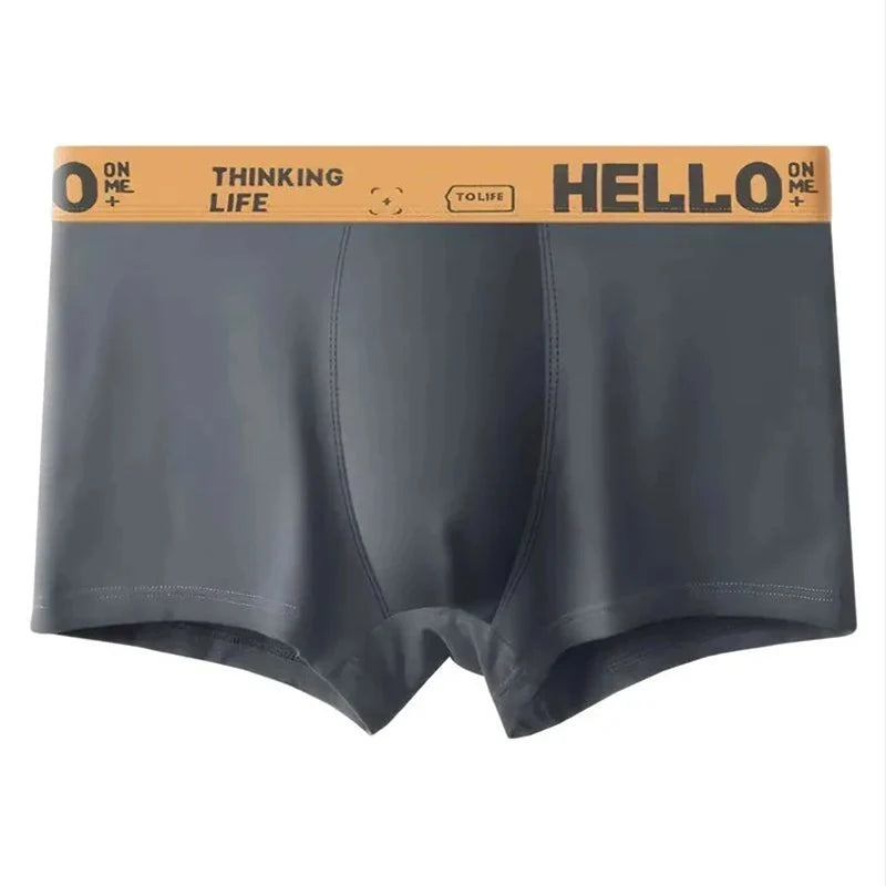 5-Pack Men’s Boxer Shorts – Breathable, Comfortable & Stylish Everyday Underwear