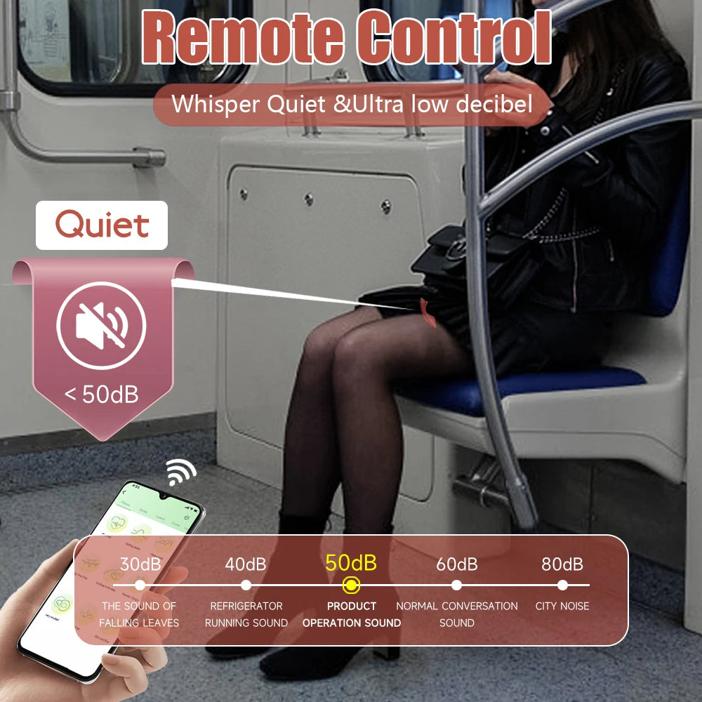 Remote-Control Tongue Teaser Panty Vibe – 9-Mode Clit & G-Spot Pleaser