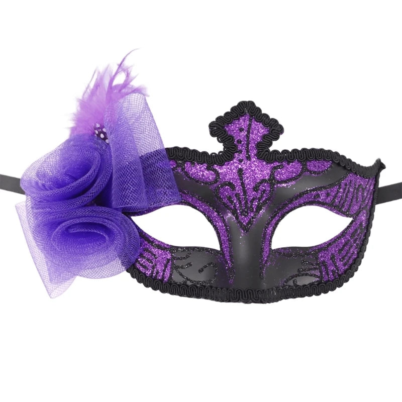 Half Face Mask Mask Halloween Mask Mardi Gras Mask Masquerade Mask Choice
Lace colours Unisex