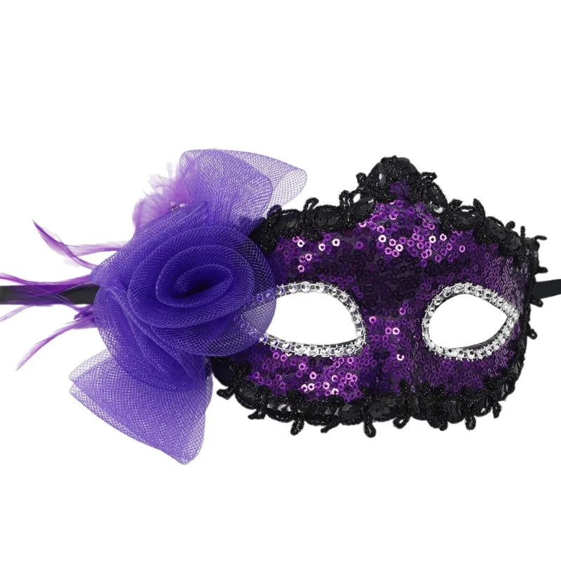 Half Face Mask Mask Halloween Mask Mardi Gras Mask Masquerade Mask Choice
Lace colours Unisex