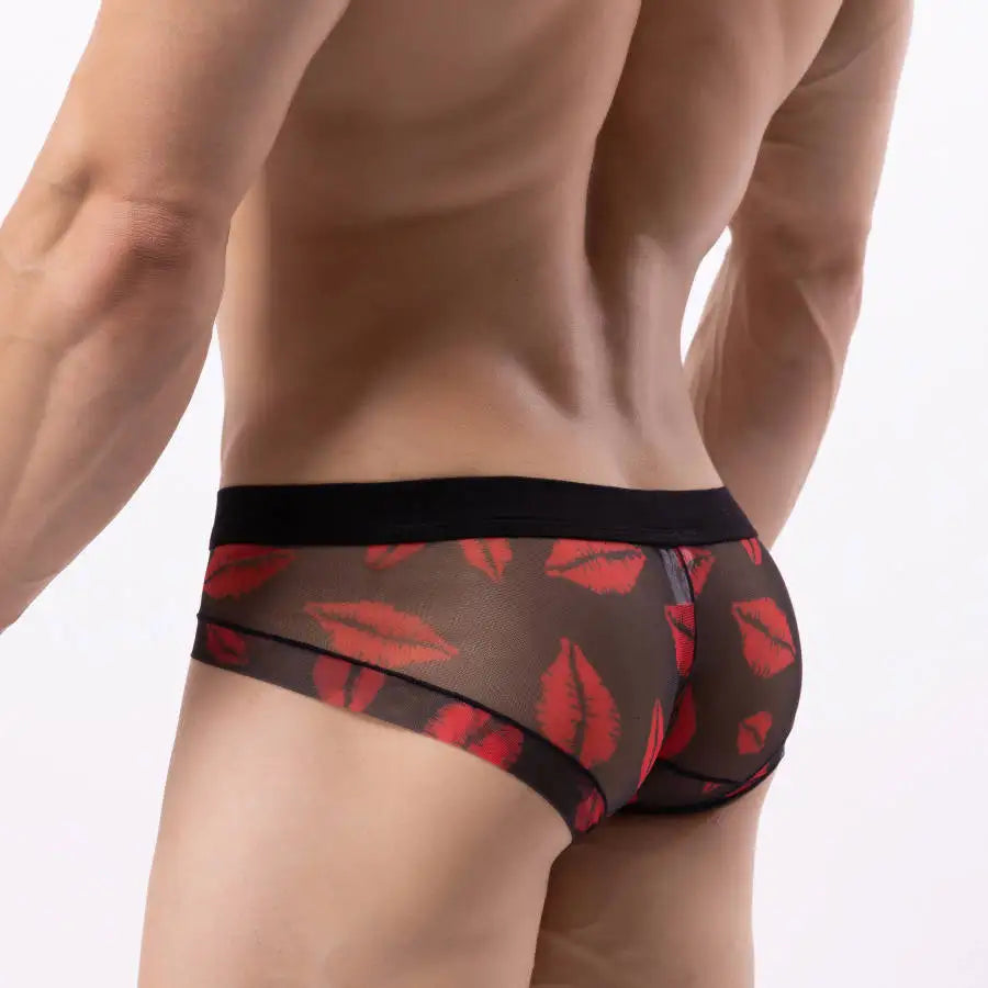 Men’s Breathable Mesh Briefs – Low Waist & Plus Size