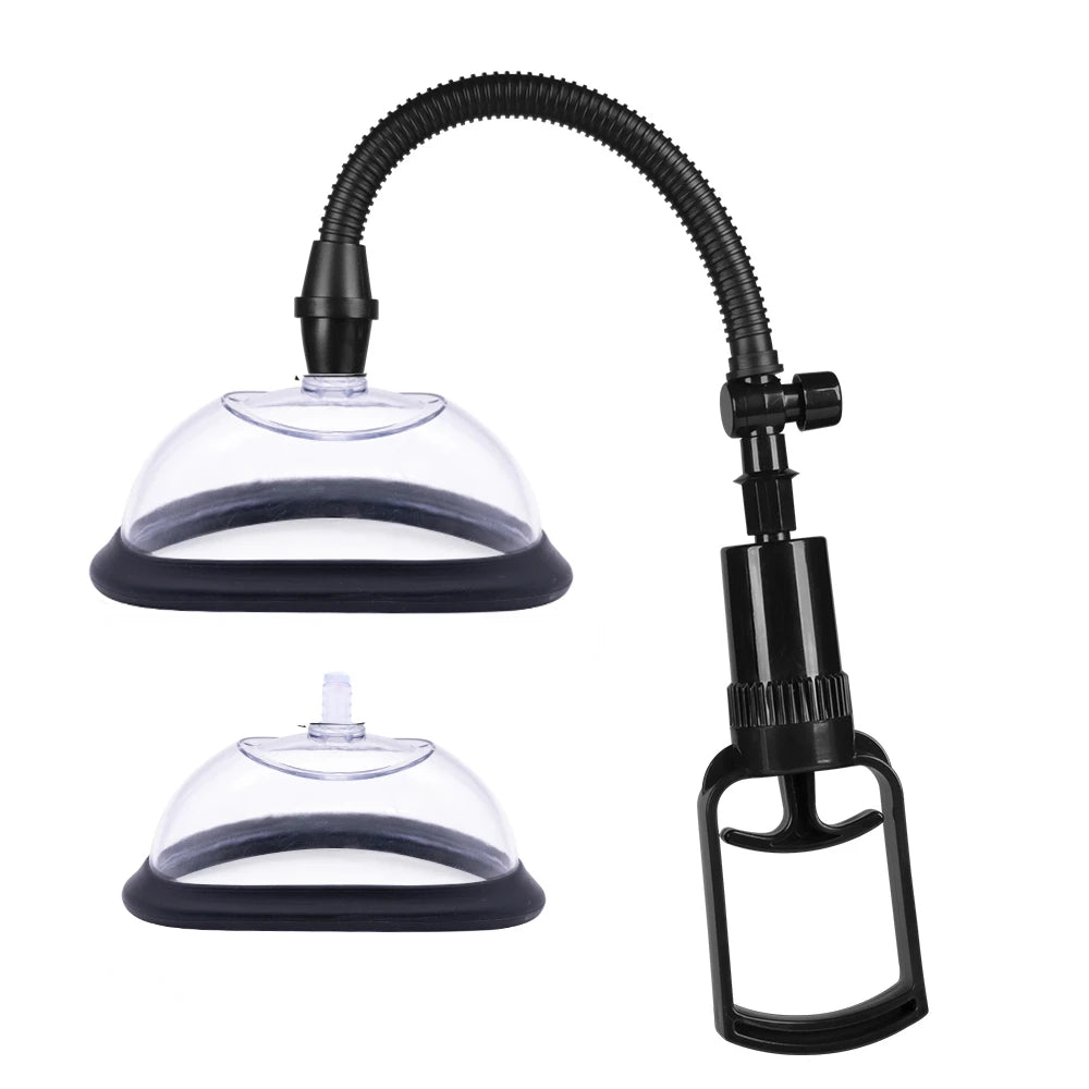 BloomPump – Intimate Suction Set for Vagina, Clitoris & Breast Enhancement