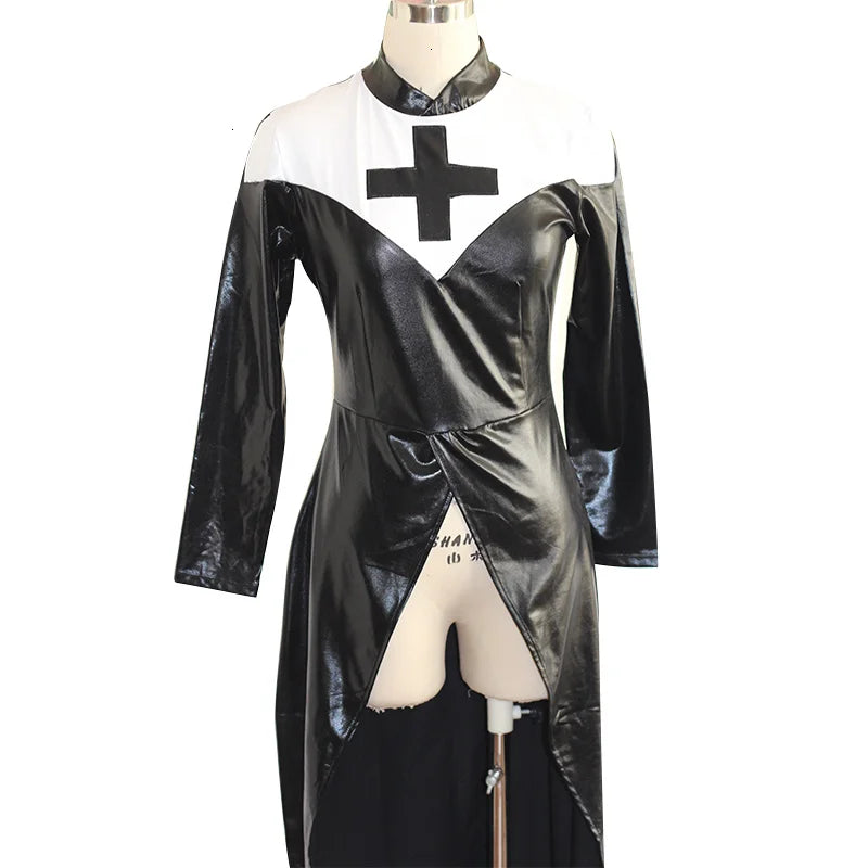 Holy Temptation – Sexy Nun Cosplay Costume with Unique Design