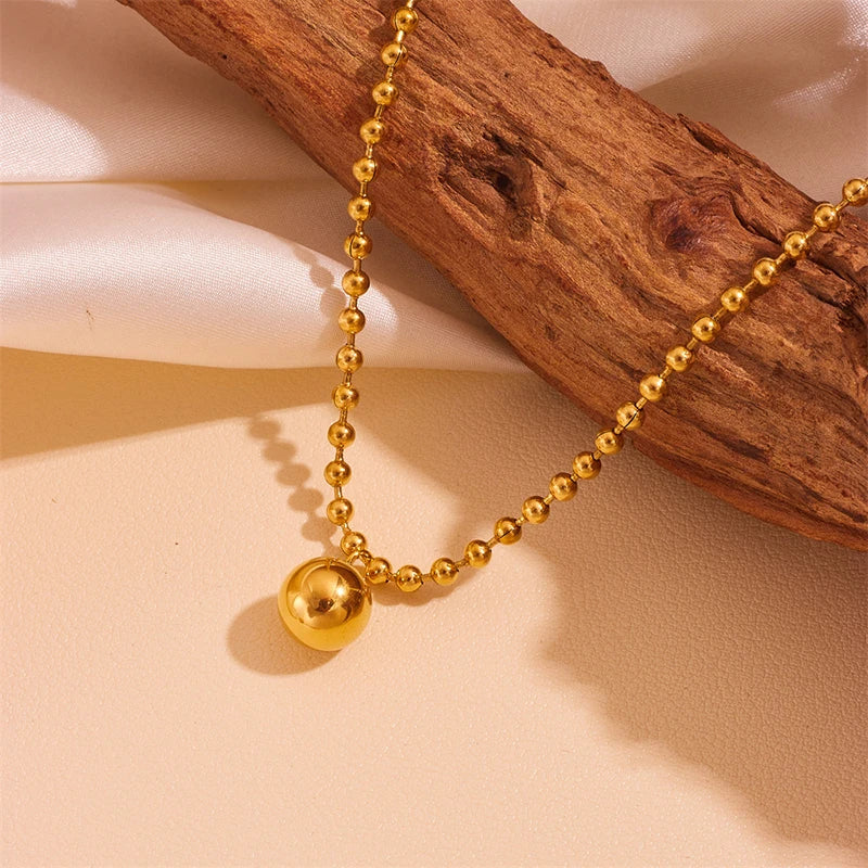 Shimmering Love Beads Jewelry Set