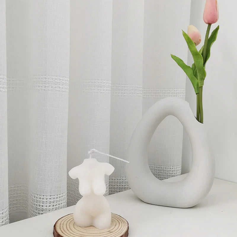 Female Body Scented Candle – Handmade Aromatherapy Decorative Sculpture for Home & Photography