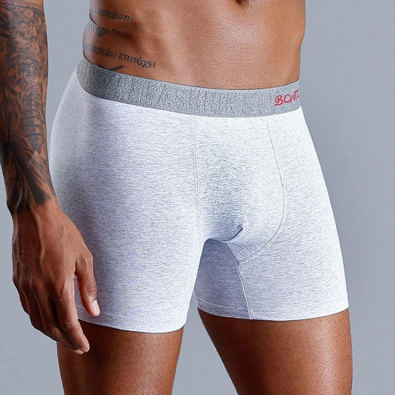 Soft, Stylish, Plus Size – Men’s Cotton Boxers