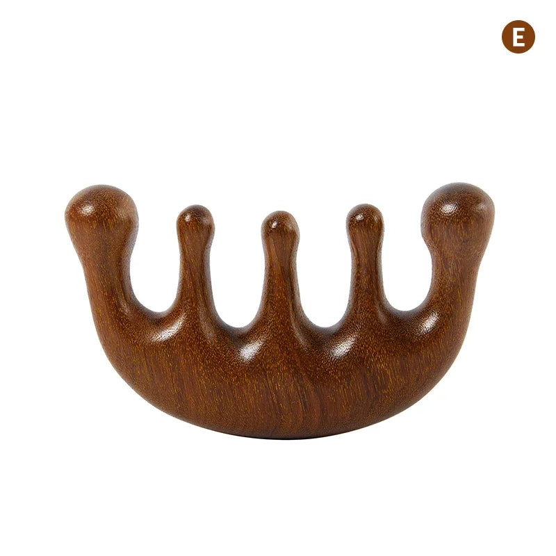 Wood Therapy Sandalwood Massage Comb