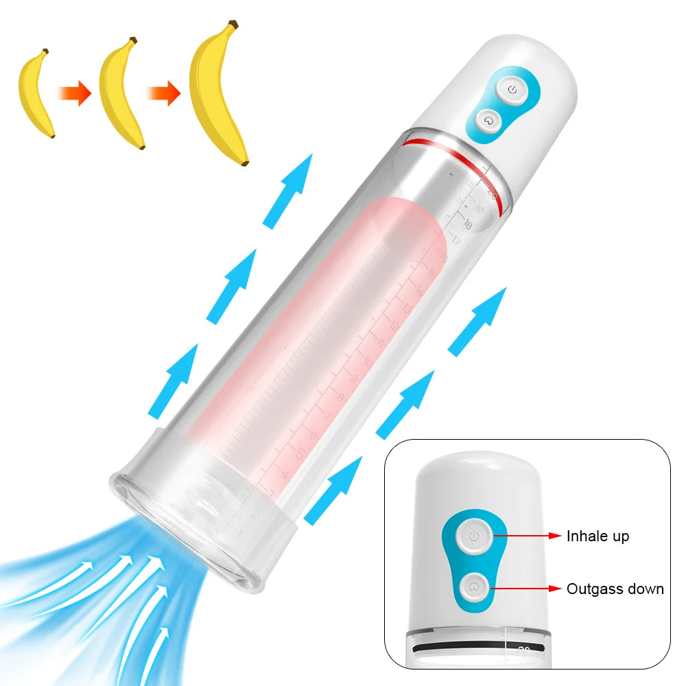 PowerMax Electric Penis Pump – Enlargement, Performance Boost & Pleasure in One  Grow. Strengthen. Satisfy.