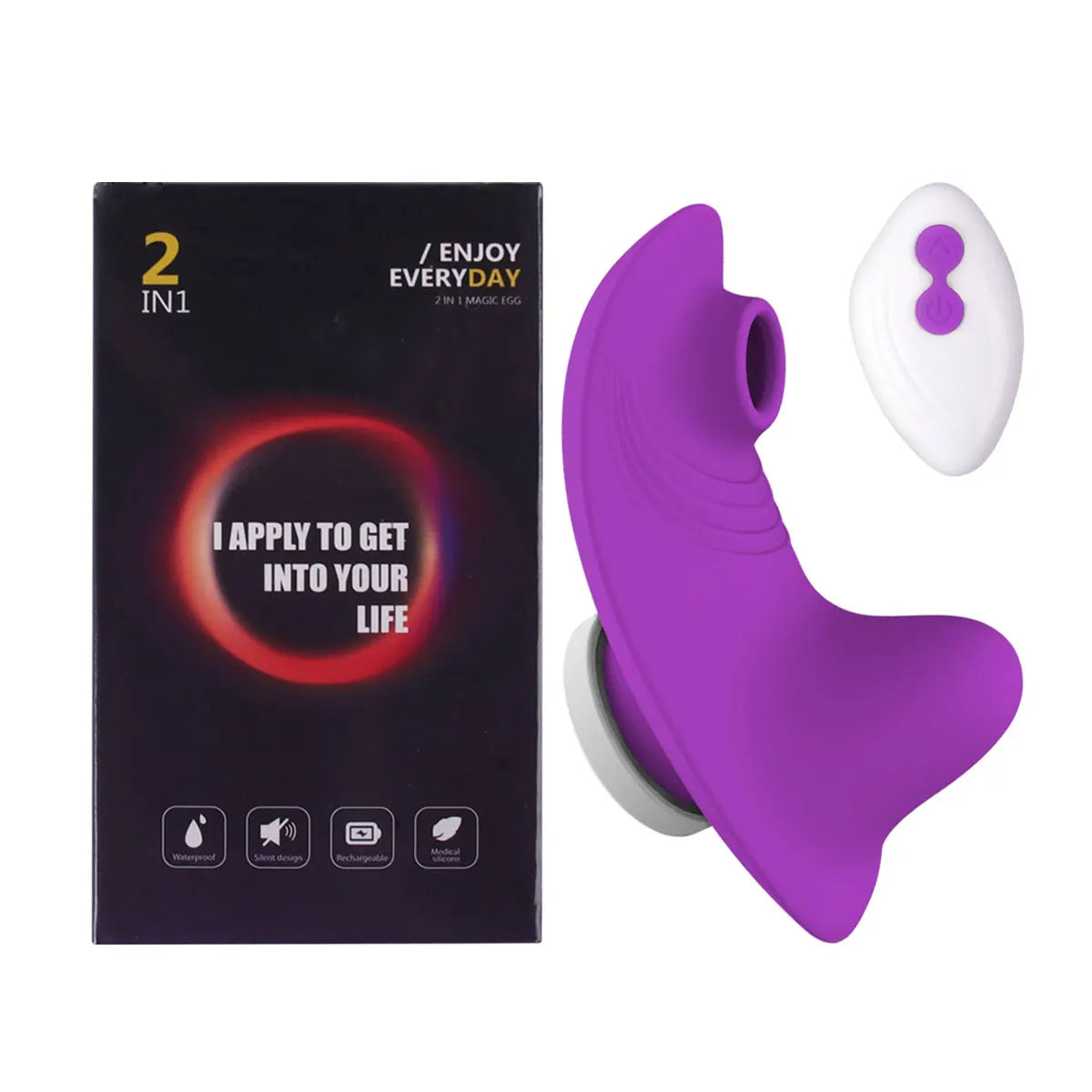 Whisper Vibe – Remote-Controlled Suction Panties for Intense Clitoris Stimulation