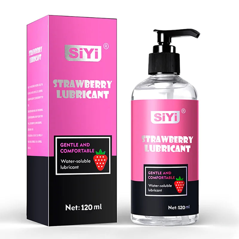 Smooth Long-Lasting Lube for Couples Solo Play
