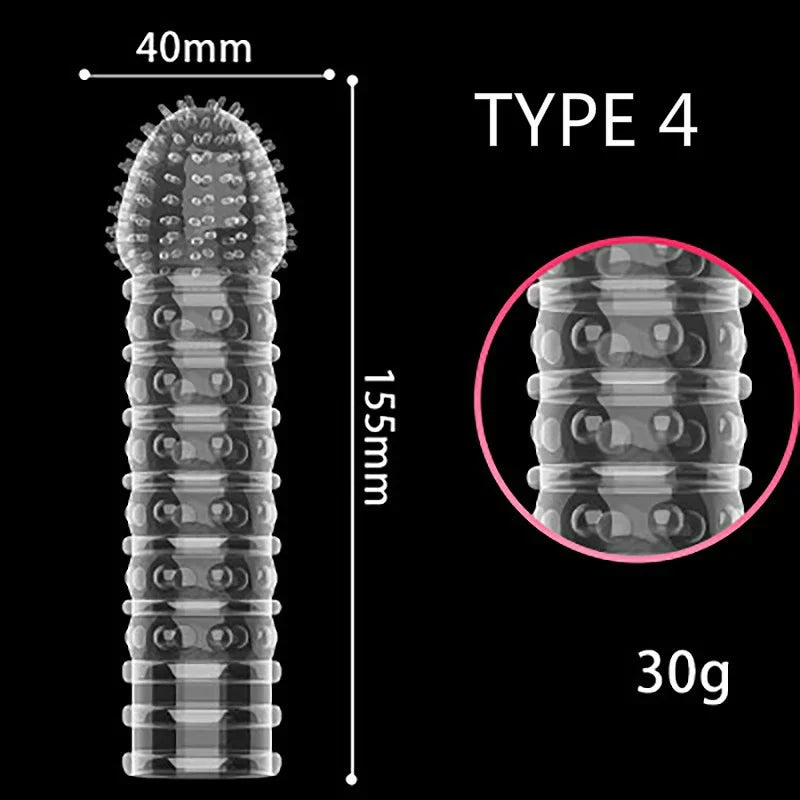 Crystal Extender & Rings – Last Longer, Feel Stronger