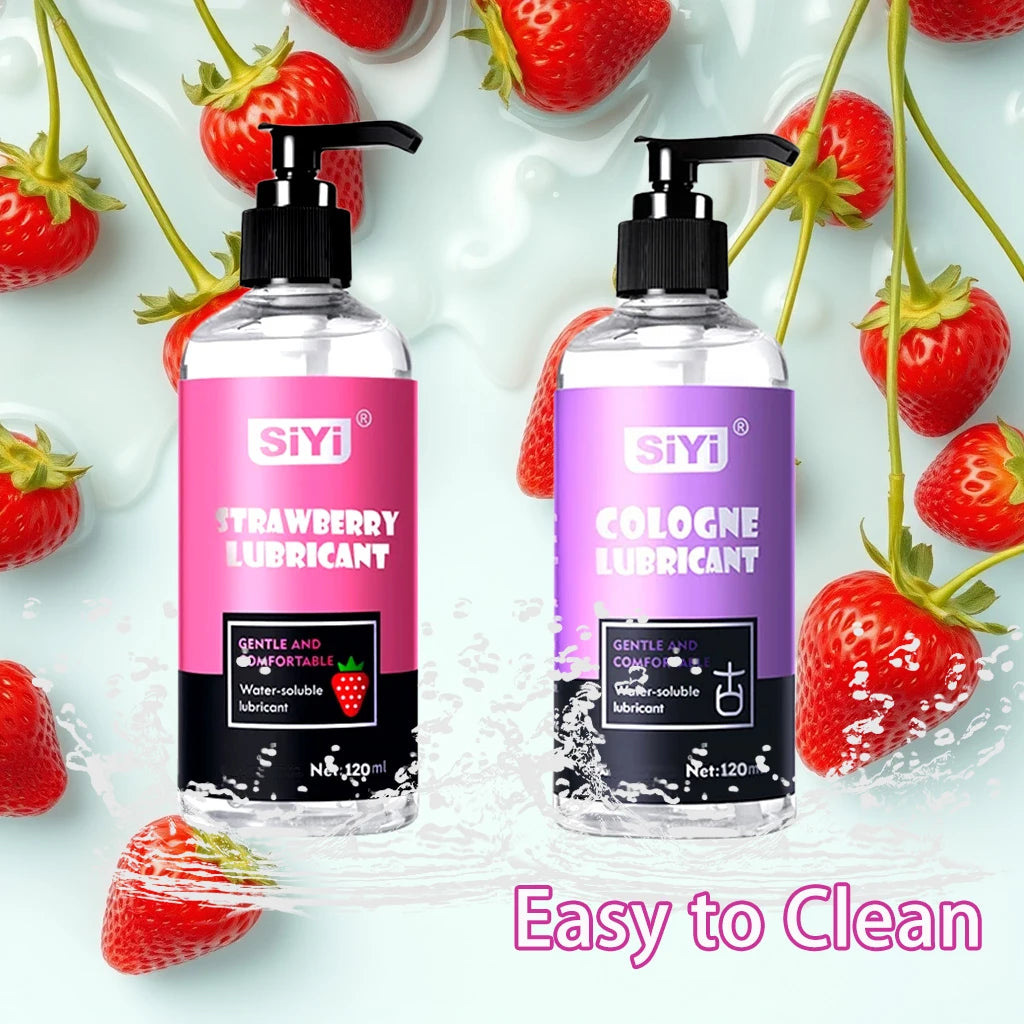 Smooth Long-Lasting Lube for Couples Solo Play