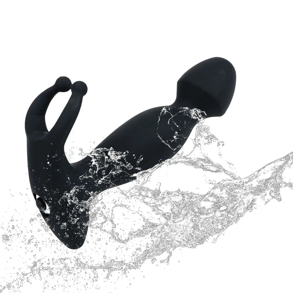 Velvet Pulse - Dual-Delight G-Spot & Prostate Massager