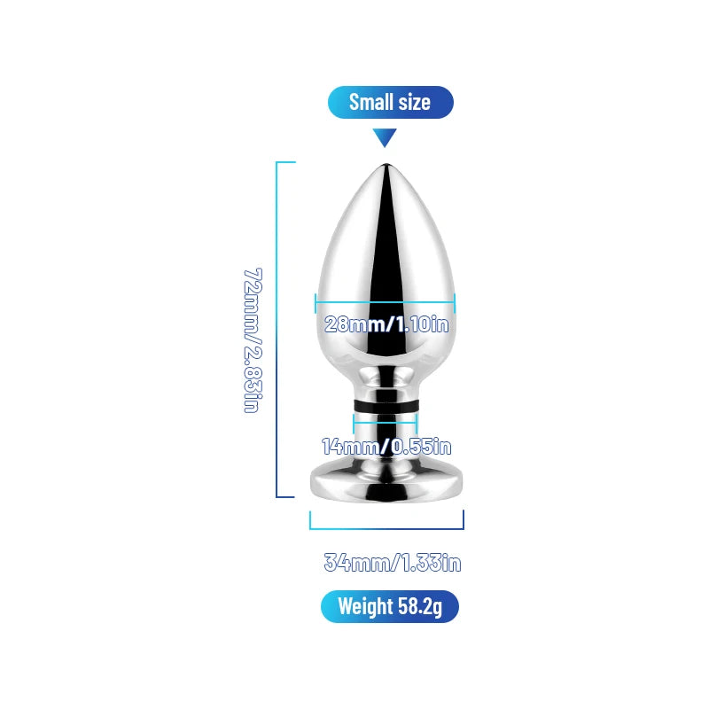 VoltPlug – Remote Electro-Stim Anal & Prostate Vibrator Unisex Pleasure Tool Adult Supplies Anal Masturbate Sex Toys