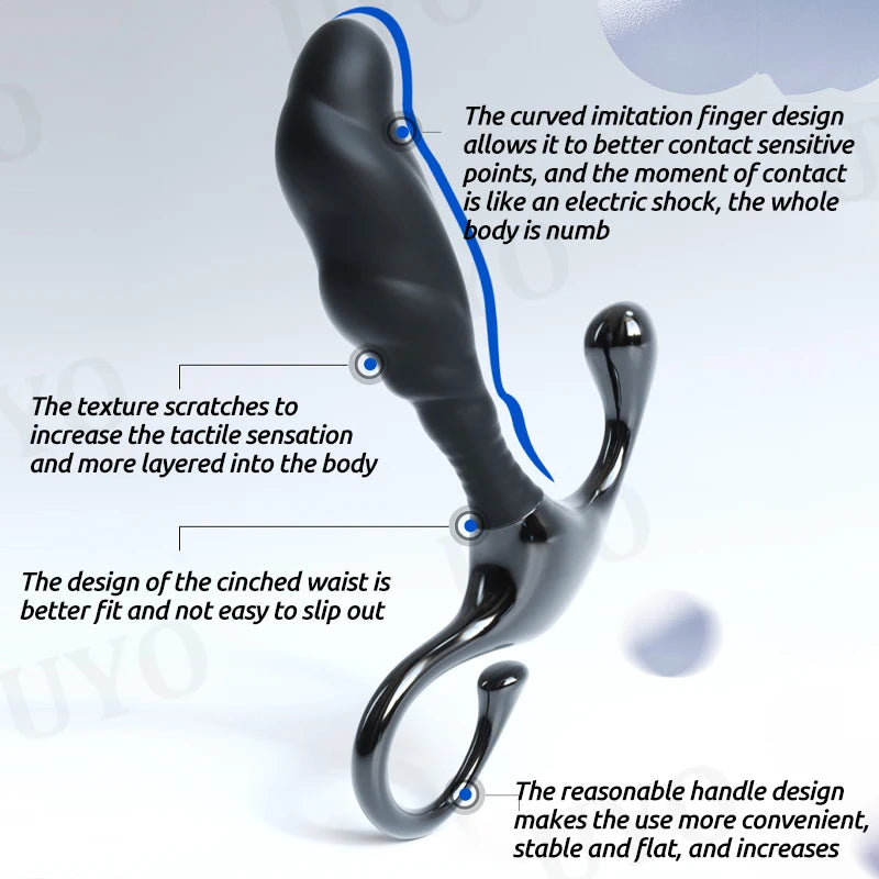 AlphaPulse – Manual Prostate Massager & Anal Plug for Men